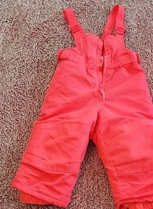 Snow pants 18 month